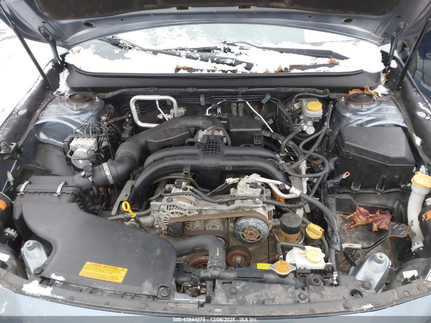 2017 Subaru Outback 2.5I Limited VIN: 4S4BSANC5H3350645 Lot: 43844275