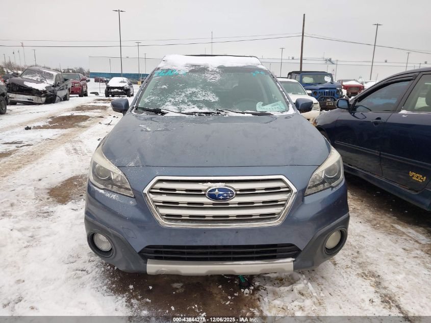 2017 Subaru Outback 2.5I Limited VIN: 4S4BSANC5H3350645 Lot: 43844275