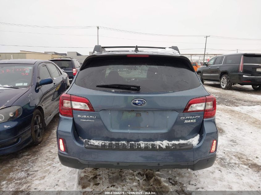 2017 Subaru Outback 2.5I Limited VIN: 4S4BSANC5H3350645 Lot: 43844275