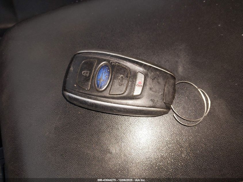 2017 Subaru Outback 2.5I Limited VIN: 4S4BSANC5H3350645 Lot: 43844275