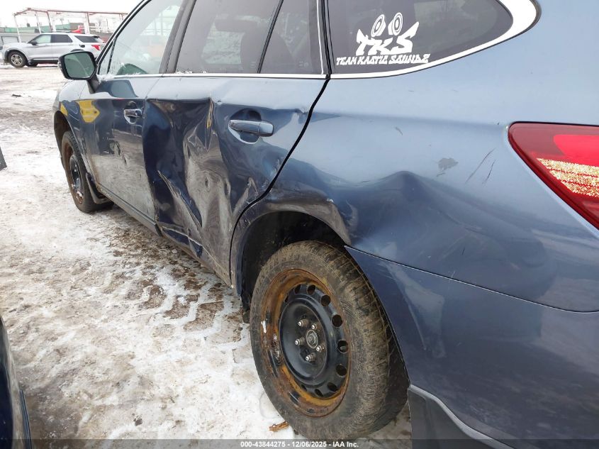 2017 Subaru Outback 2.5I Limited VIN: 4S4BSANC5H3350645 Lot: 43844275