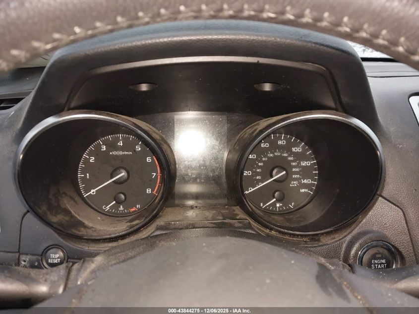 2017 Subaru Outback 2.5I Limited VIN: 4S4BSANC5H3350645 Lot: 43844275