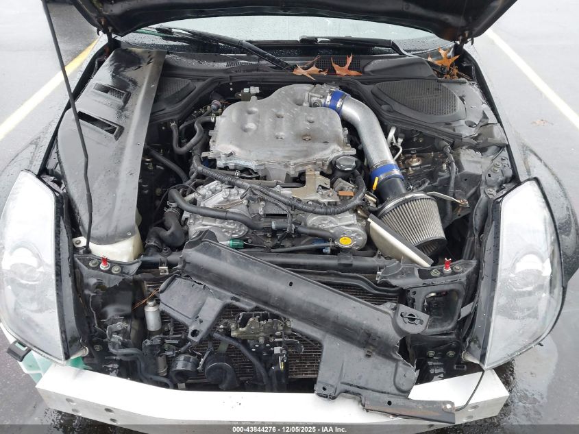 2006 Nissan 350Z Touring VIN: JN1AZ34D66M308786 Lot: 43844276