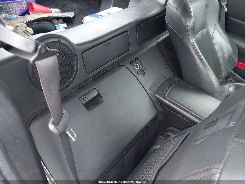 2006 Nissan 350Z Touring VIN: JN1AZ34D66M308786 Lot: 43844276