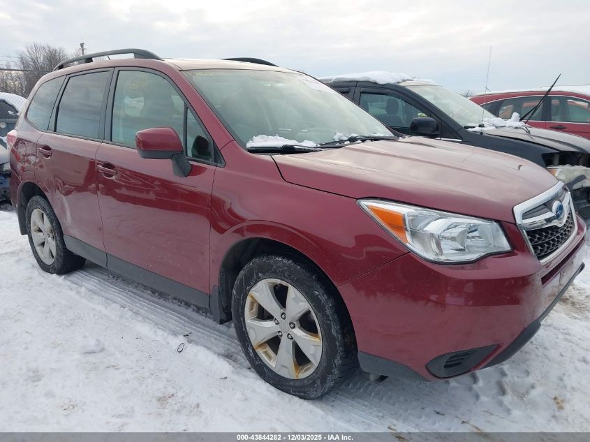 SUBARU FORESTER 2.5I PREMIUM