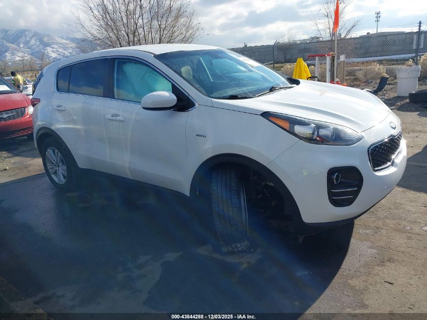 KIA SPORTAGE LX