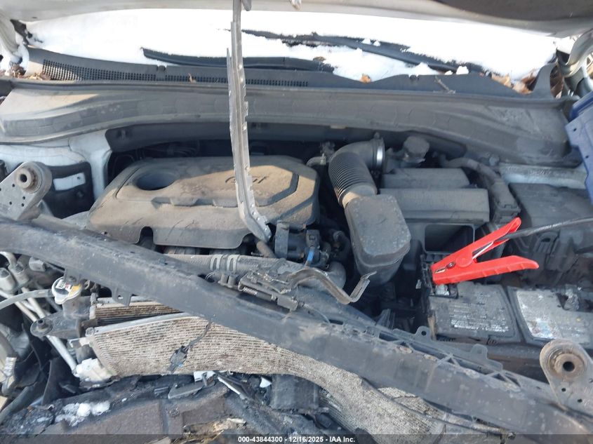 2019 Hyundai Santa Fe Se VIN: 5NMS2CADXKH036268 Lot: 43844300