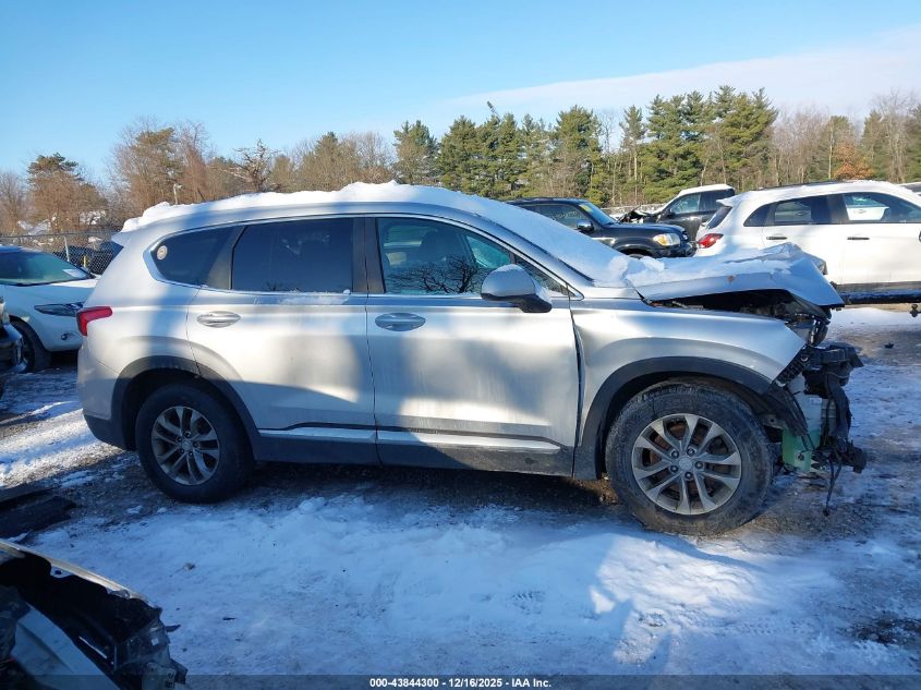 2019 Hyundai Santa Fe Se VIN: 5NMS2CADXKH036268 Lot: 43844300