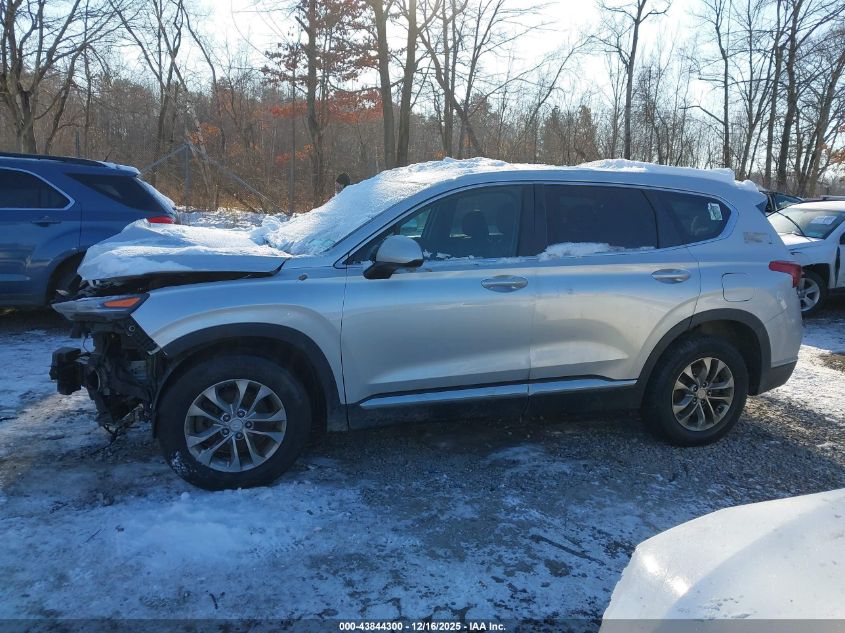 2019 Hyundai Santa Fe Se VIN: 5NMS2CADXKH036268 Lot: 43844300