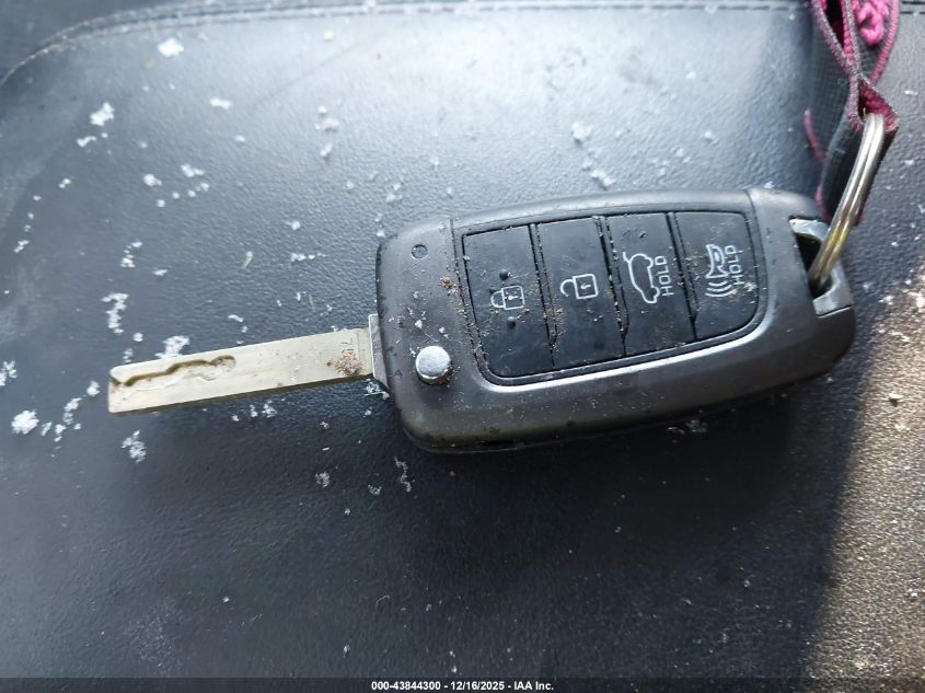 2019 Hyundai Santa Fe Se VIN: 5NMS2CADXKH036268 Lot: 43844300