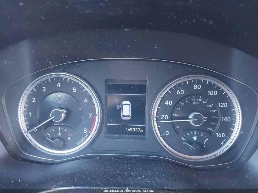 2019 Hyundai Santa Fe Se VIN: 5NMS2CADXKH036268 Lot: 43844300