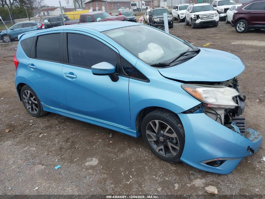 NISSAN VERSA NOTE SR