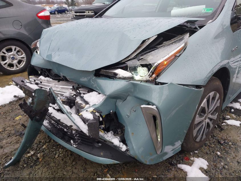 2019 Toyota Prius Le VIN: JTDL9RFU0K3002494 Lot: 43844309