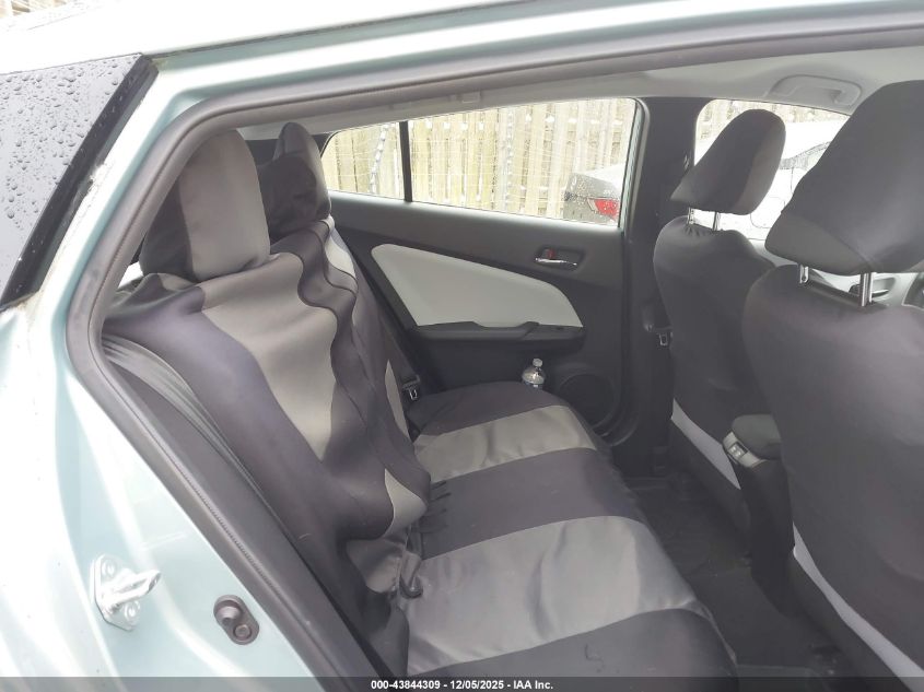 2019 Toyota Prius Le VIN: JTDL9RFU0K3002494 Lot: 43844309