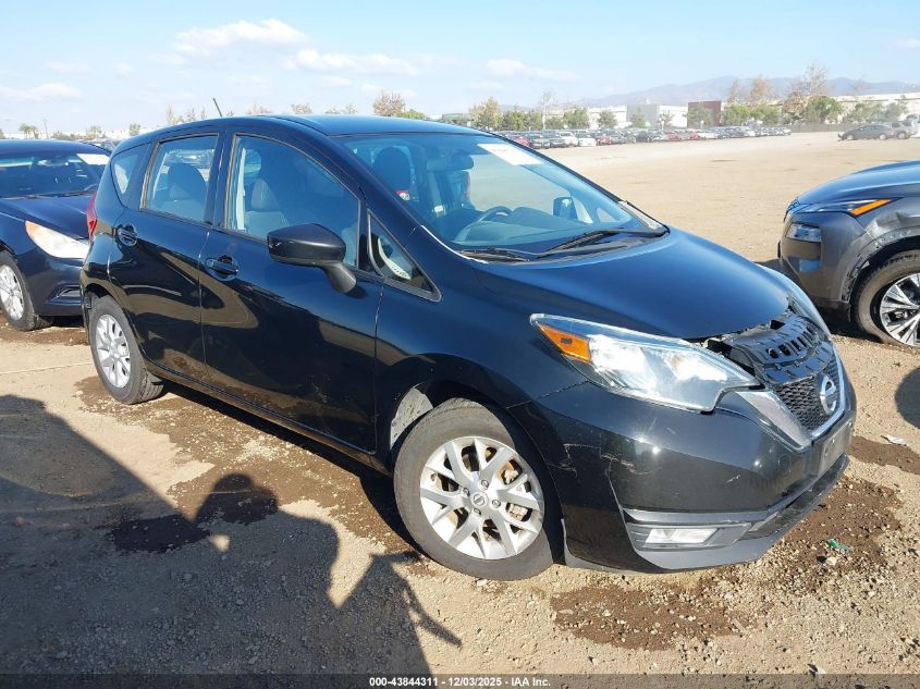 NISSAN VERSA NOTE SV