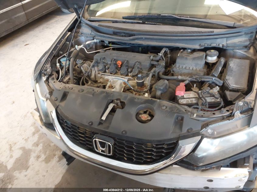 2015 Honda Civic Ex VIN: 19XFB2F82FE074579 Lot: 43844312