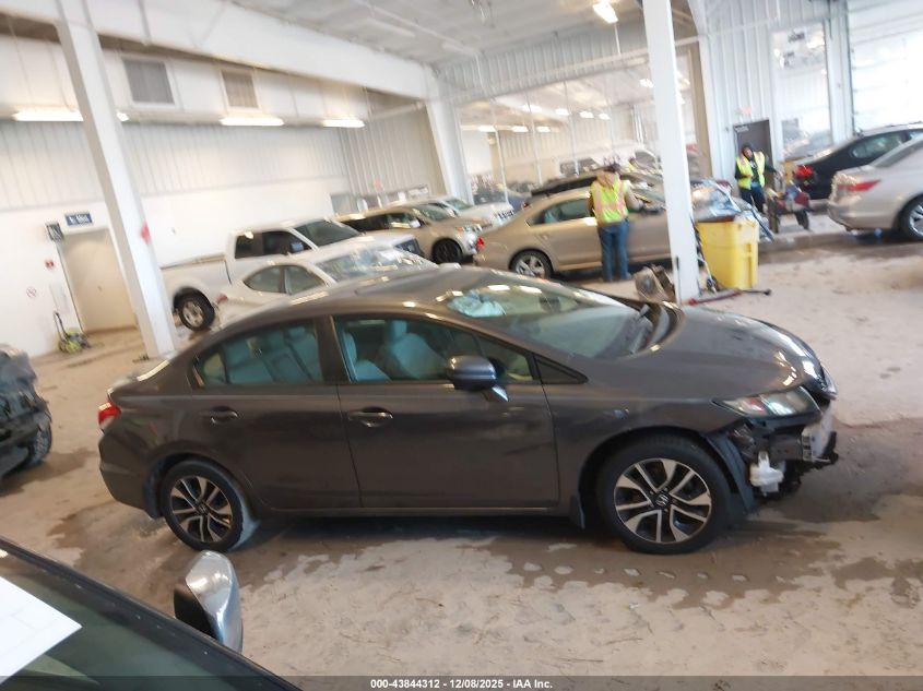 2015 Honda Civic Ex VIN: 19XFB2F82FE074579 Lot: 43844312