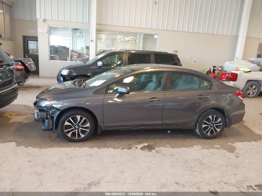 2015 Honda Civic Ex VIN: 19XFB2F82FE074579 Lot: 43844312