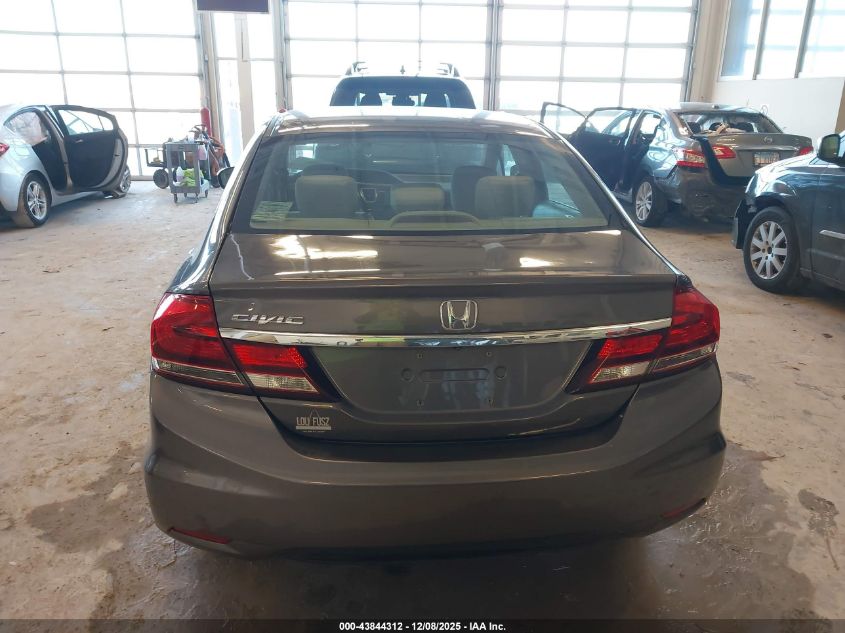 2015 Honda Civic Ex VIN: 19XFB2F82FE074579 Lot: 43844312