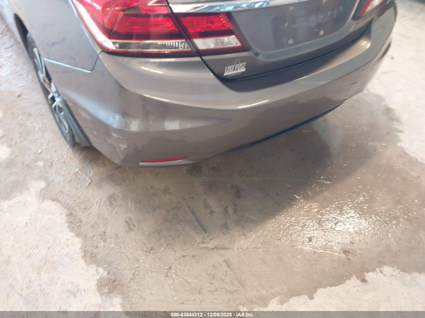 2015 Honda Civic Ex VIN: 19XFB2F82FE074579 Lot: 43844312