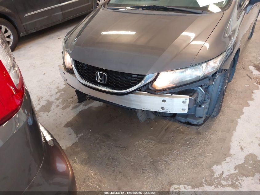 2015 Honda Civic Ex VIN: 19XFB2F82FE074579 Lot: 43844312