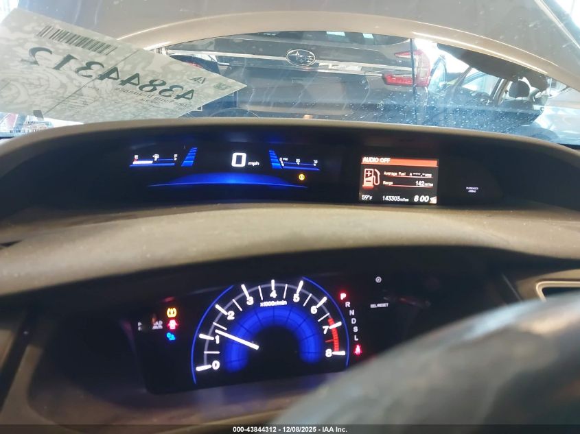 2015 Honda Civic Ex VIN: 19XFB2F82FE074579 Lot: 43844312