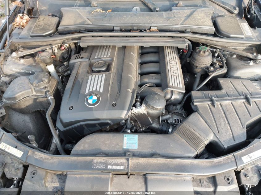 2009 BMW 328I VIN: WBAWB33529P136967 Lot: 43844313