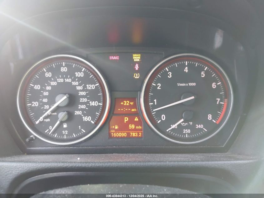 2009 BMW 328I VIN: WBAWB33529P136967 Lot: 43844313