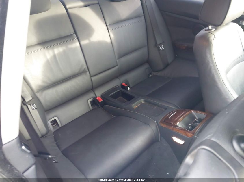 2009 BMW 328I VIN: WBAWB33529P136967 Lot: 43844313