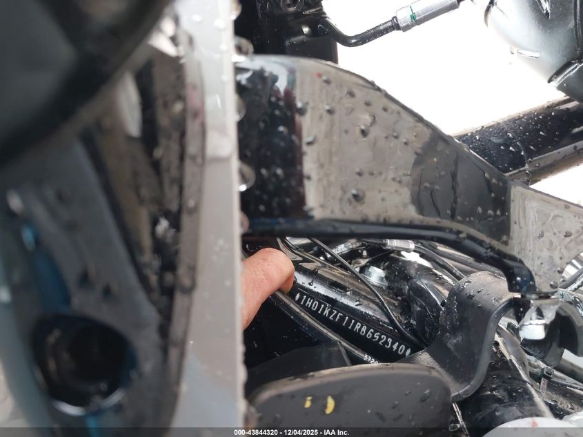 2024 Harley-Davidson Fltrk VIN: 1HD1KZF11RB652340 Lot: 43844320