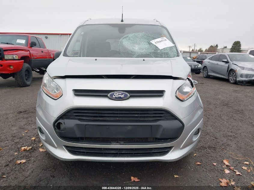 2016 Ford Transit Connect Xlt VIN: NM0GE9F77G1249020 Lot: 43844328