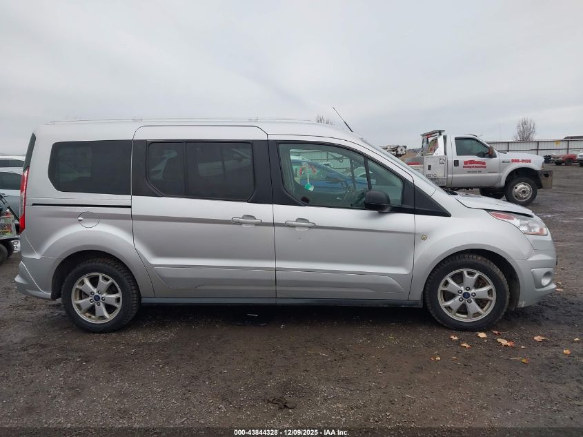 2016 Ford Transit Connect Xlt VIN: NM0GE9F77G1249020 Lot: 43844328