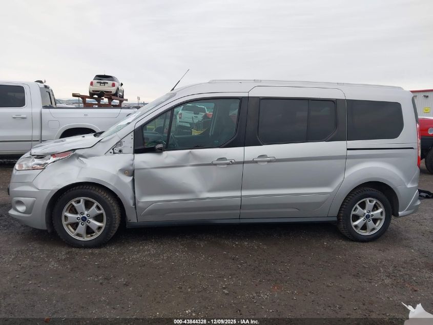 2016 Ford Transit Connect Xlt VIN: NM0GE9F77G1249020 Lot: 43844328
