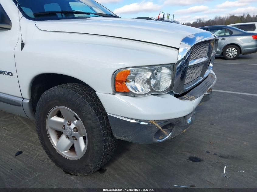 2002 Dodge Ram 1500 St VIN: 3D7HA18N22G200159 Lot: 43844331