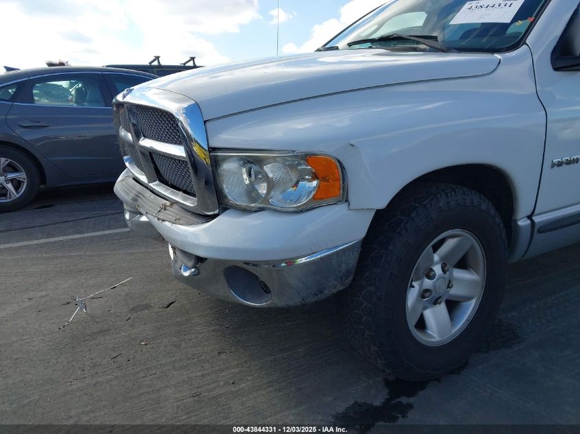 2002 Dodge Ram 1500 St VIN: 3D7HA18N22G200159 Lot: 43844331