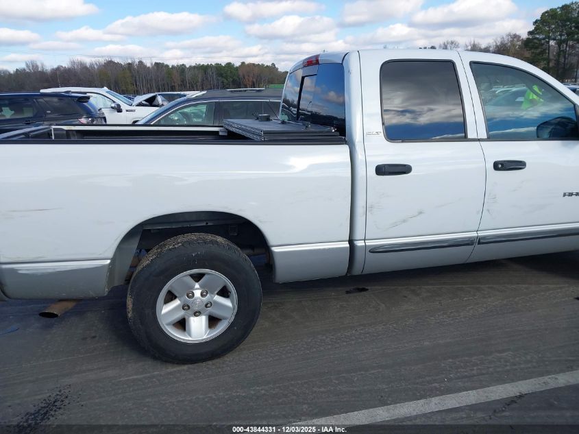 2002 Dodge Ram 1500 St VIN: 3D7HA18N22G200159 Lot: 43844331