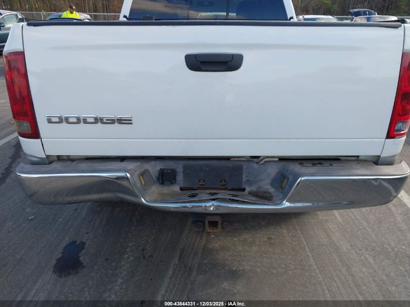 2002 Dodge Ram 1500 St VIN: 3D7HA18N22G200159 Lot: 43844331