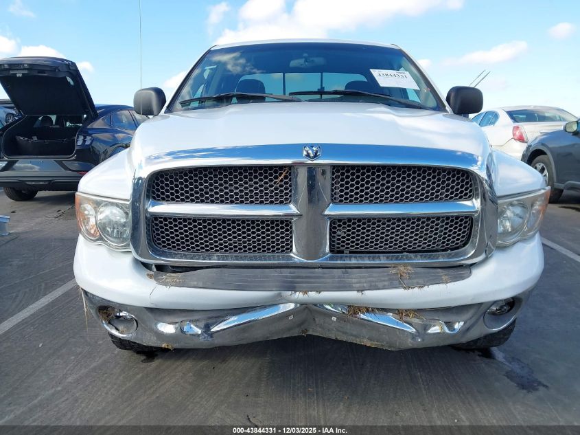 2002 Dodge Ram 1500 St VIN: 3D7HA18N22G200159 Lot: 43844331