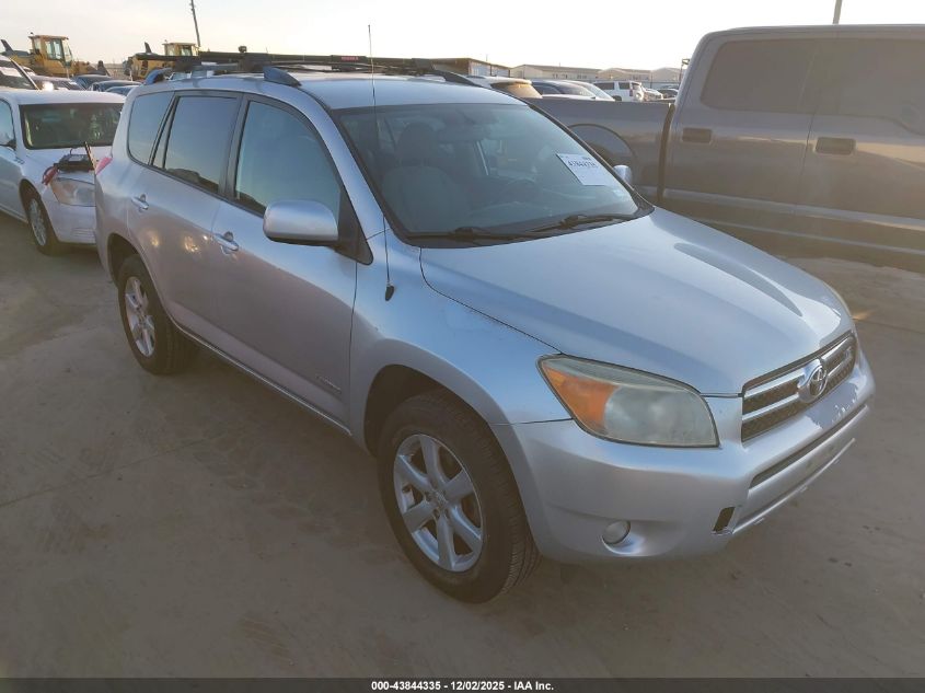 2007 Toyota Rav4 Limited V6