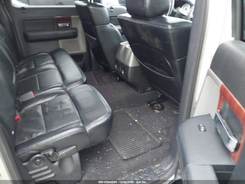 2006 Ford F-150 Fx4/Lariat/Xlt VIN: 1FTPW14546FA08634 Lot: 43844344