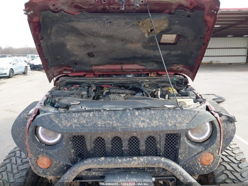 2007 Jeep Wrangler Unlimited Sahara VIN: 1J8GA59177L149155 Lot: 43844352