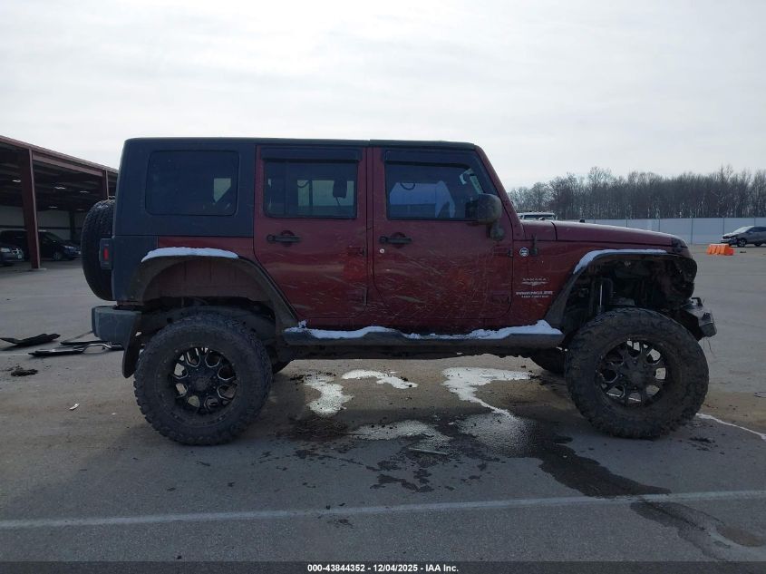 2007 Jeep Wrangler Unlimited Sahara VIN: 1J8GA59177L149155 Lot: 43844352