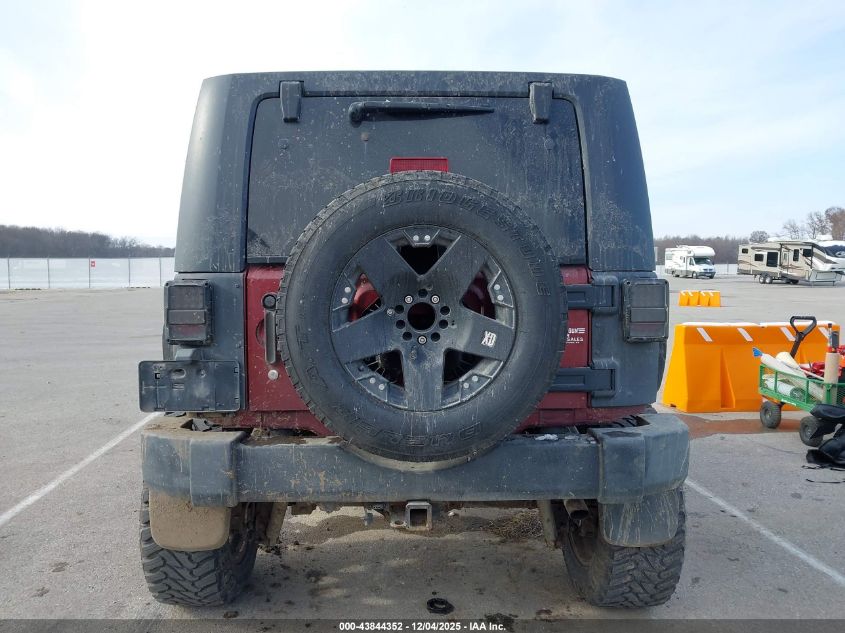 2007 Jeep Wrangler Unlimited Sahara VIN: 1J8GA59177L149155 Lot: 43844352