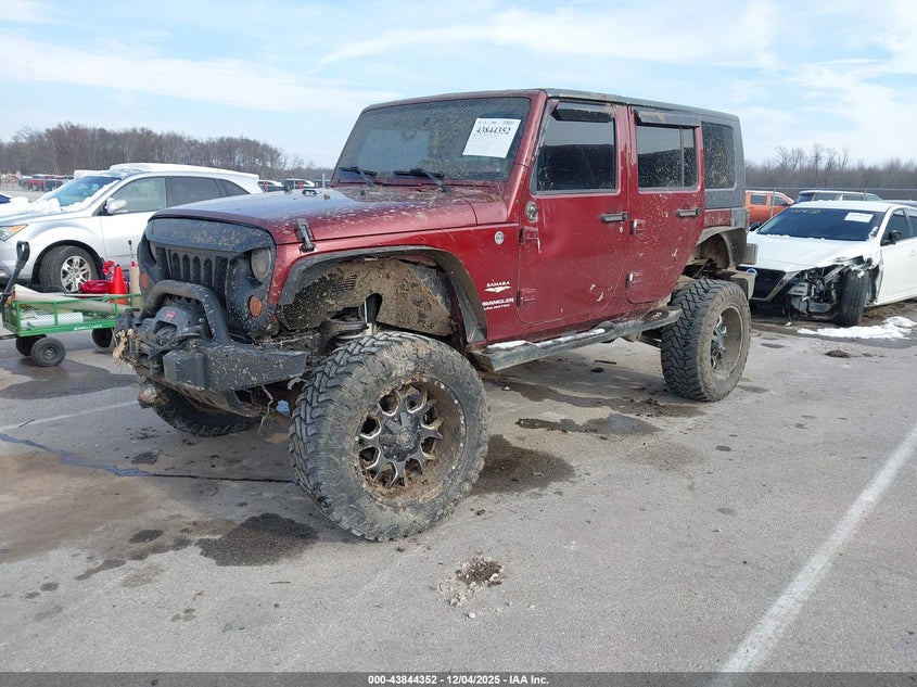 2007 Jeep Wrangler Unlimited Sahara