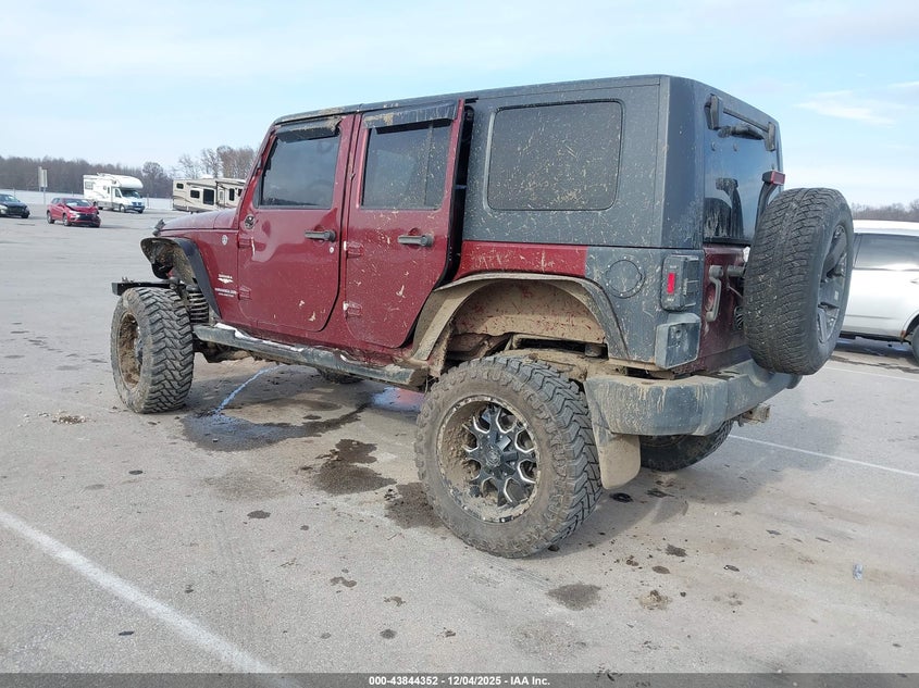 2007 Jeep Wrangler Unlimited Sahara