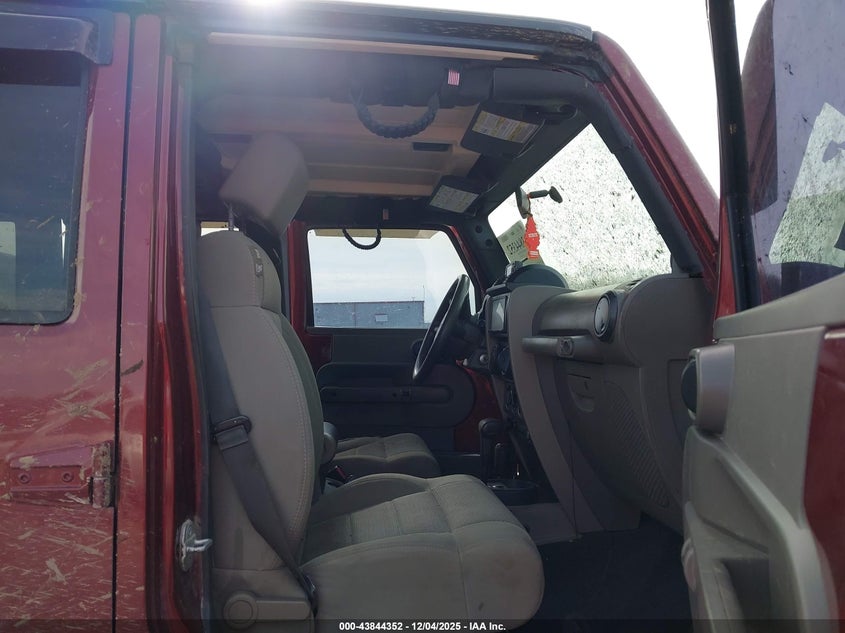 2007 Jeep Wrangler Unlimited Sahara