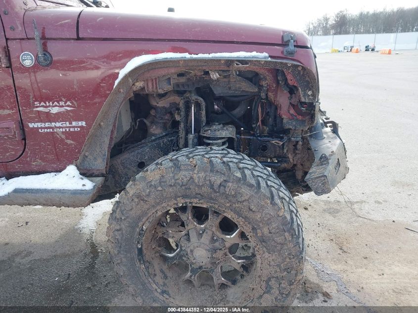 2007 Jeep Wrangler Unlimited Sahara VIN: 1J8GA59177L149155 Lot: 43844352