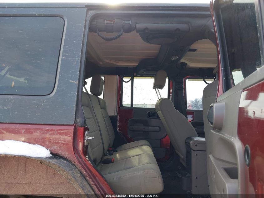 2007 Jeep Wrangler Unlimited Sahara VIN: 1J8GA59177L149155 Lot: 43844352