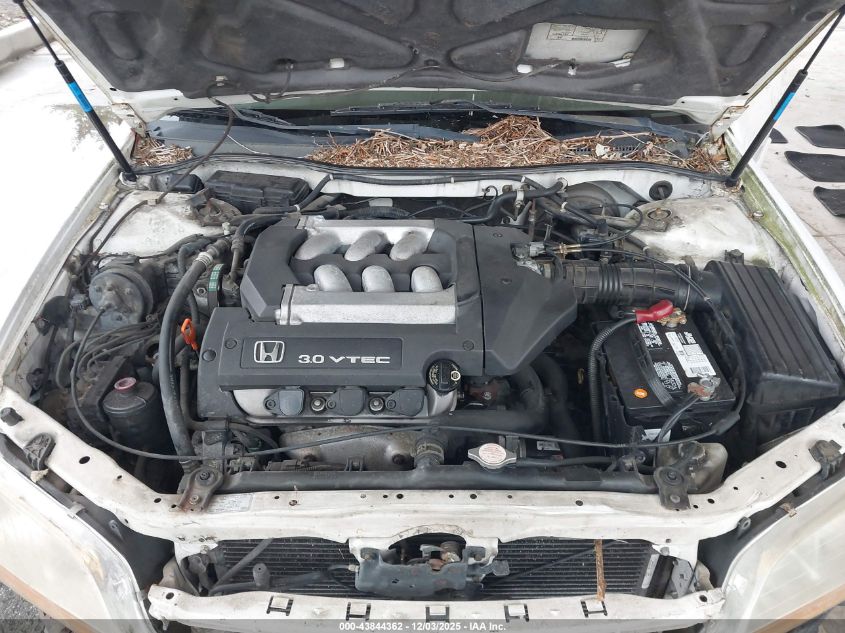 2001 Honda Accord 3.0 Ex VIN: 1HGCG16571A043622 Lot: 43844362