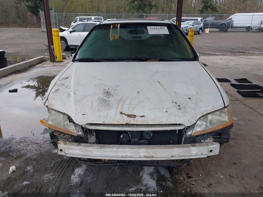 2001 Honda Accord 3.0 Ex VIN: 1HGCG16571A043622 Lot: 43844362